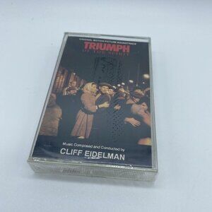 Triumph of the Spirit Soundtrack (Cassette) New Sealed Score by Cliff Eidelman